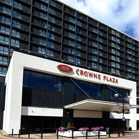 Crowne Plaza Birmingham City, An Ihg Hotel Exteriér fotografie