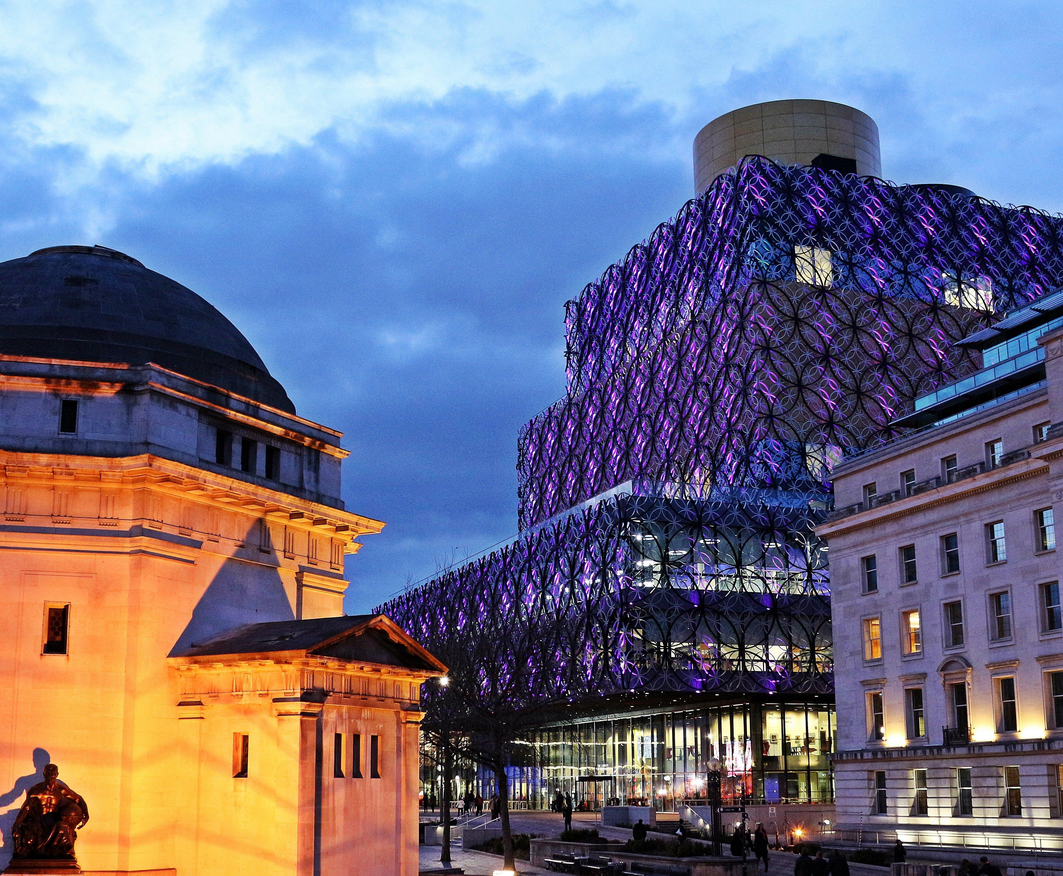 Crowne Plaza Birmingham City By Ihg Exteriér fotografie
