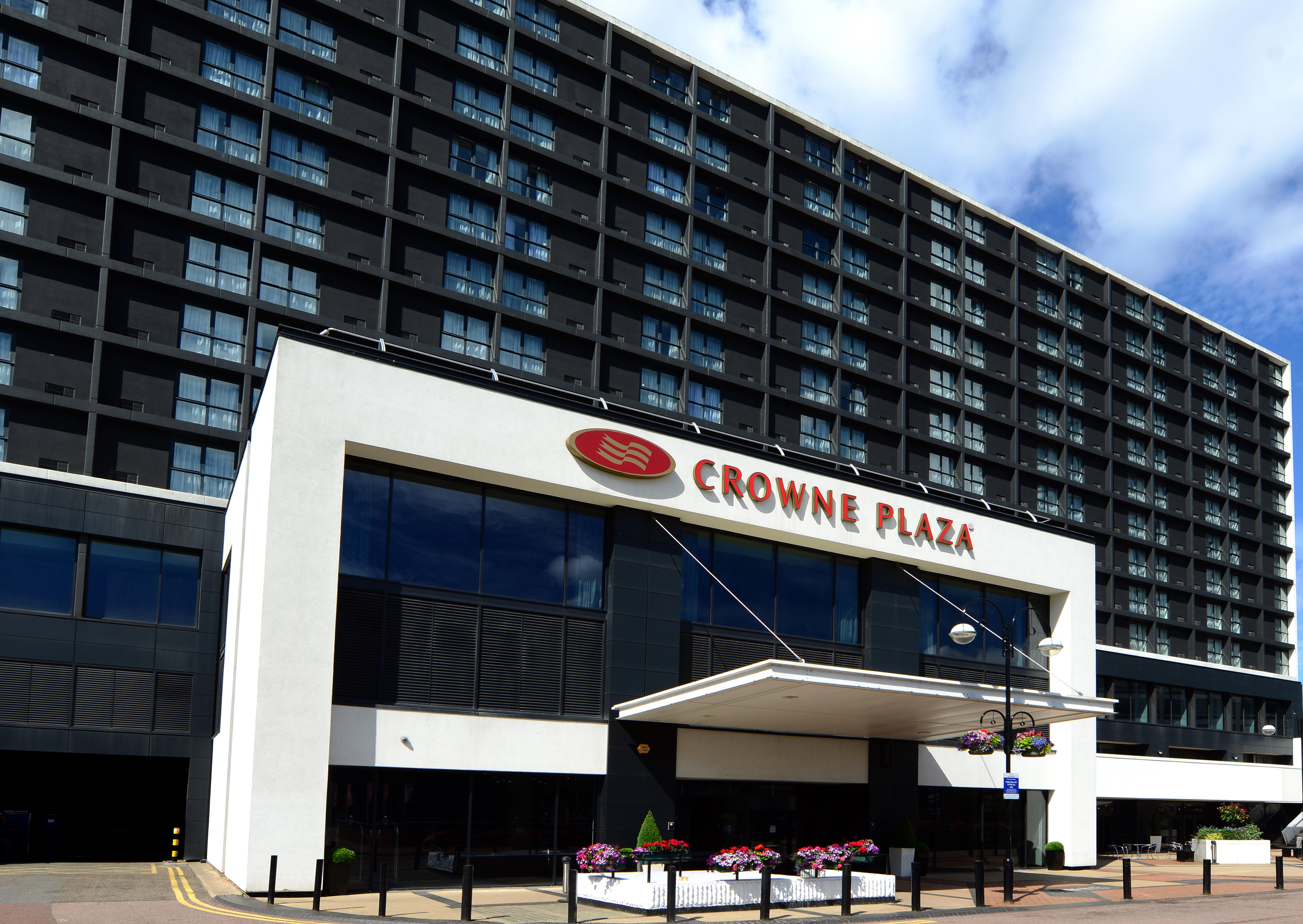 Crowne Plaza Birmingham City, An Ihg Hotel Exteriér fotografie