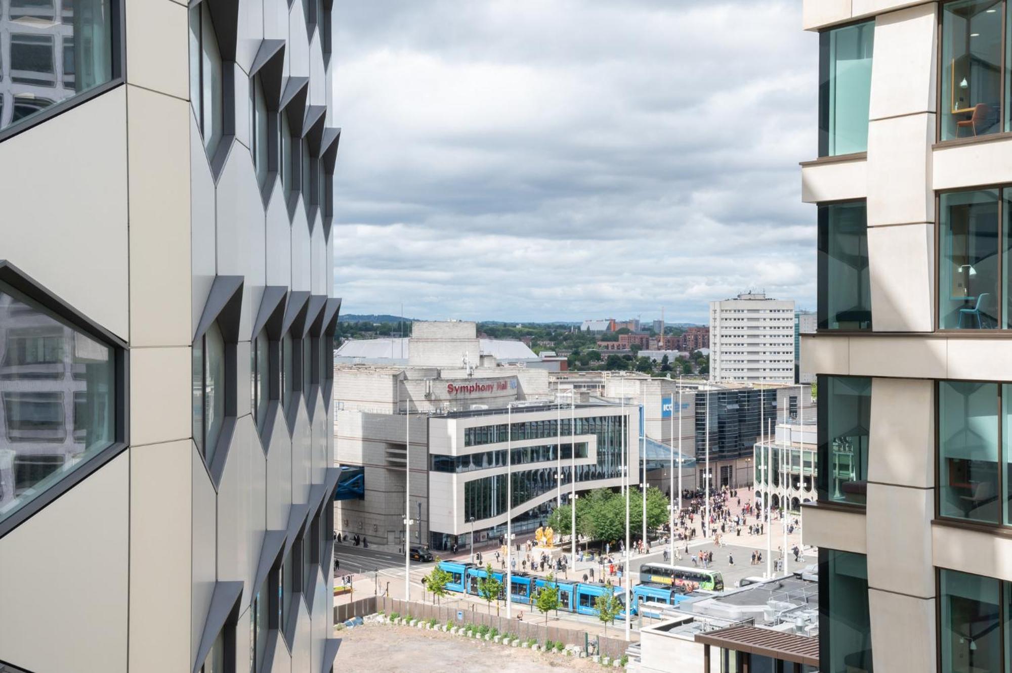 Crowne Plaza Birmingham City By Ihg Exteriér fotografie