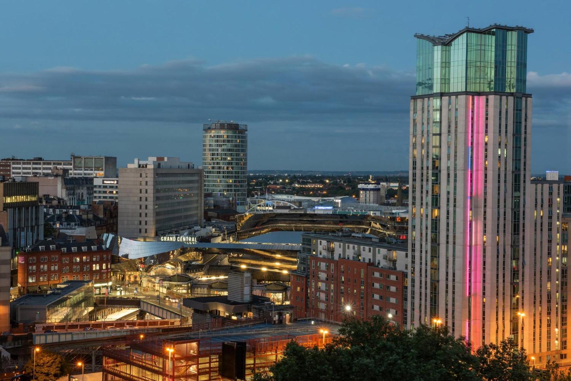 Crowne Plaza Birmingham City By Ihg Exteriér fotografie
