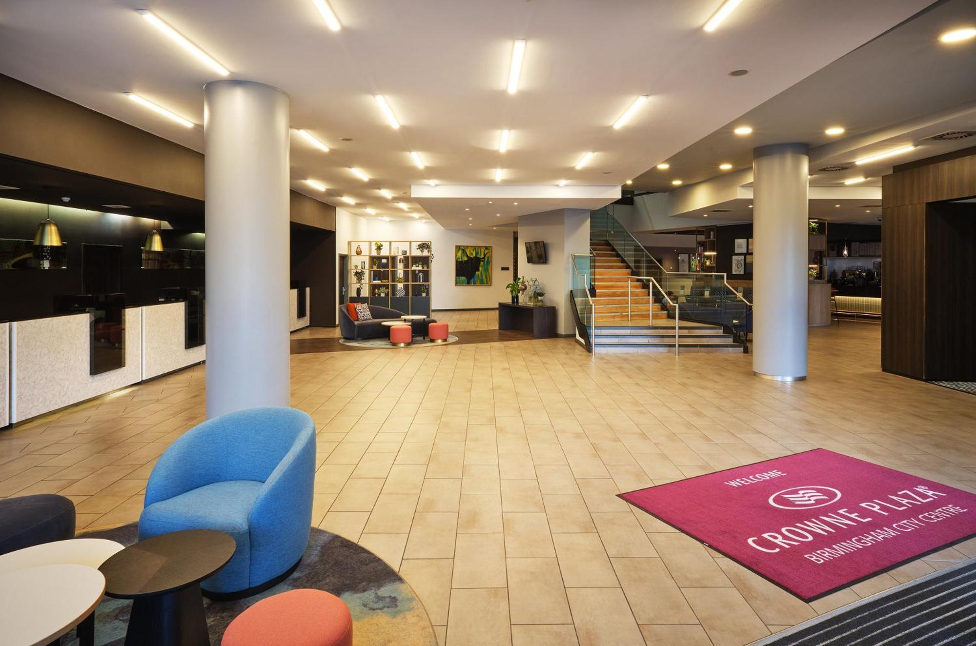 Crowne Plaza Birmingham City By Ihg Exteriér fotografie