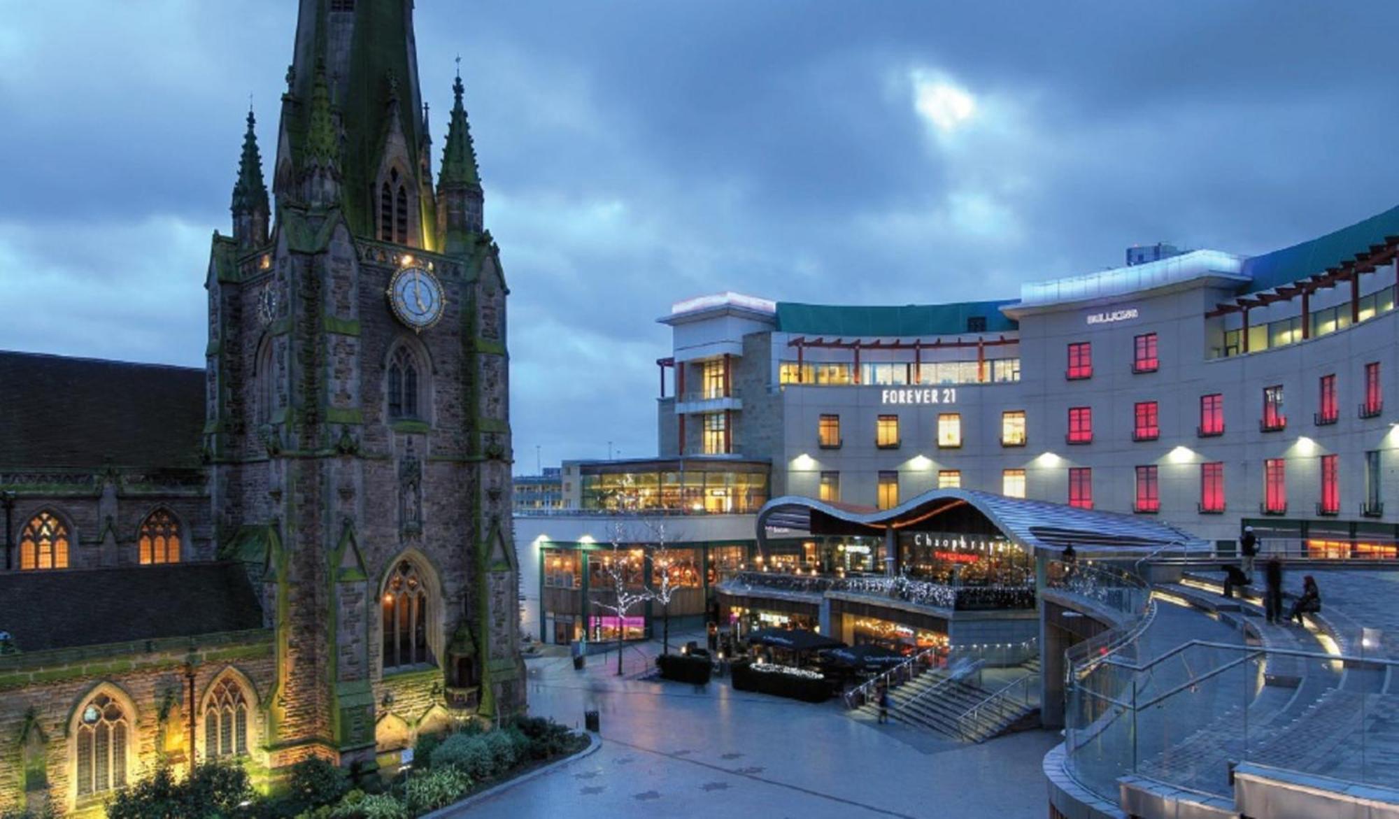 Crowne Plaza Birmingham City By Ihg Exteriér fotografie